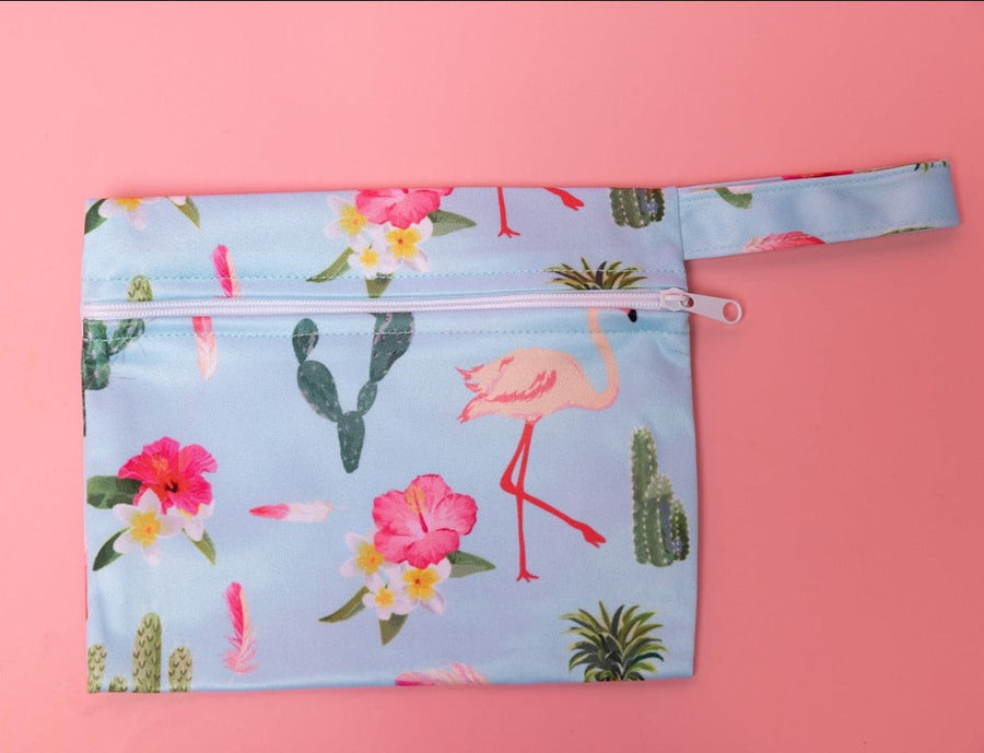 FLAMINGO - Pochette de rangement pour culotte menstruelle - MOI ET MARIE