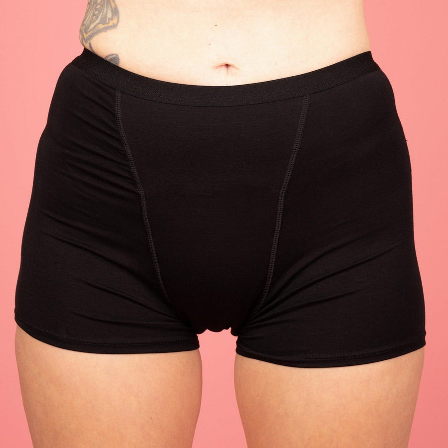 LUNA Nacht Boxershort Zwart - Moi et Marie