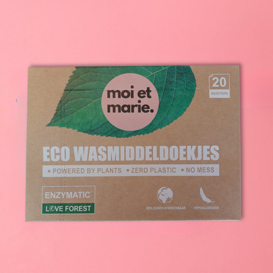 Lingettes Détergentes Écologiques - MOI ET MARIE